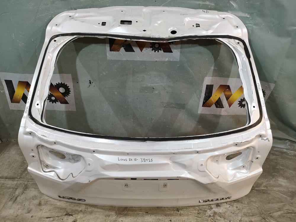 Б/У Крышка багажника Lexus RX 15- 39125 — изображение 2