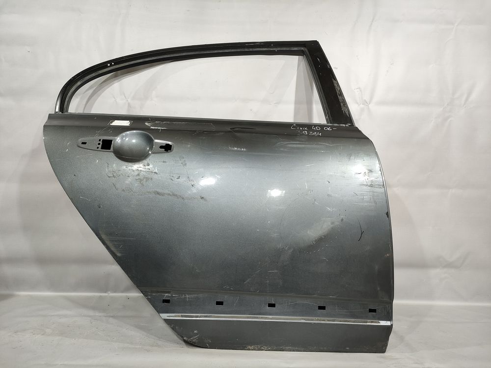 Б/У Дверь задняя Honda Civic 06- 4D RH 39384
