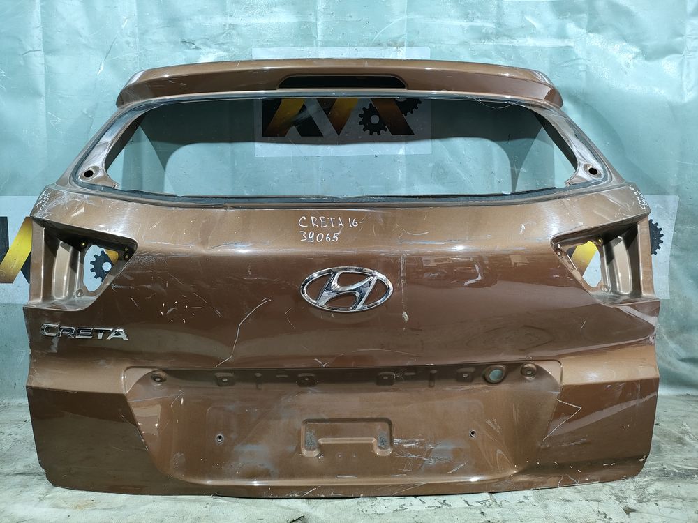 Б/У Крышка багажника Hyundai Creta 16- 39065
