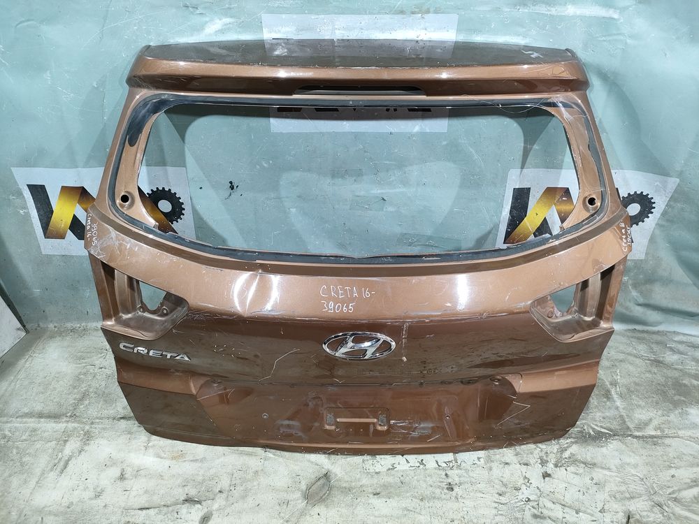 Б/У Крышка багажника Hyundai Creta 16- 39065 — изображение 2