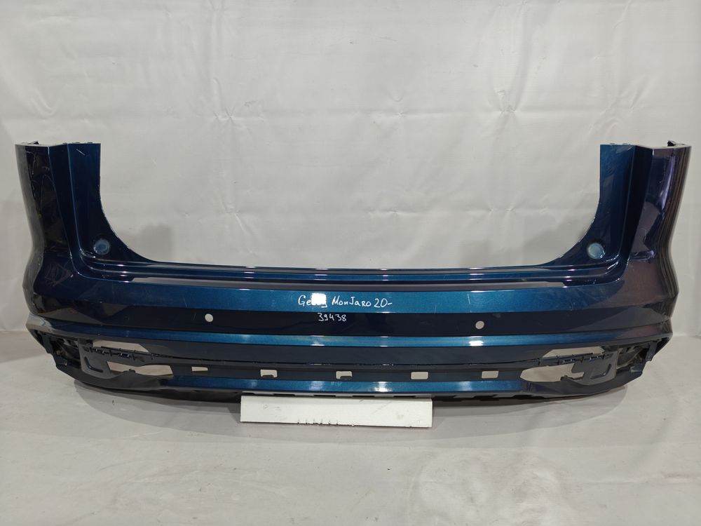 Б/У Бампер задний Geely Monjaro 21- 39438