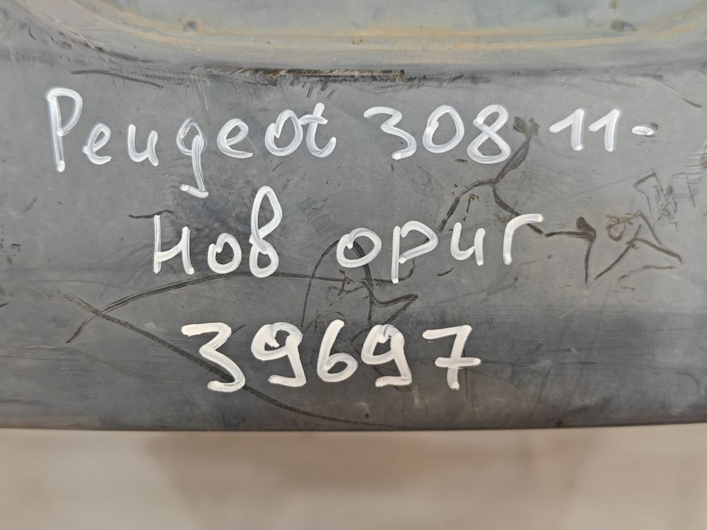 Бампер передний Peugeot 308 11- НОВЫЙ 39697 — изображение 9