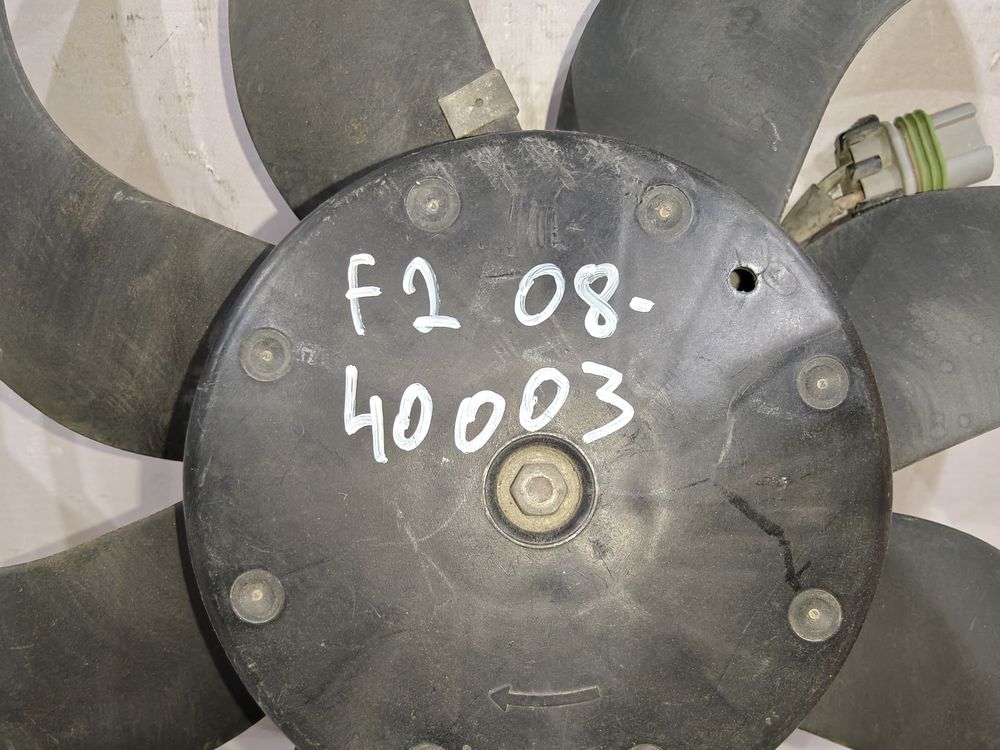 Б/У Крыльчатка и мотор радиатора Ford Focus 2+ 08- 40003 — изображение 6
