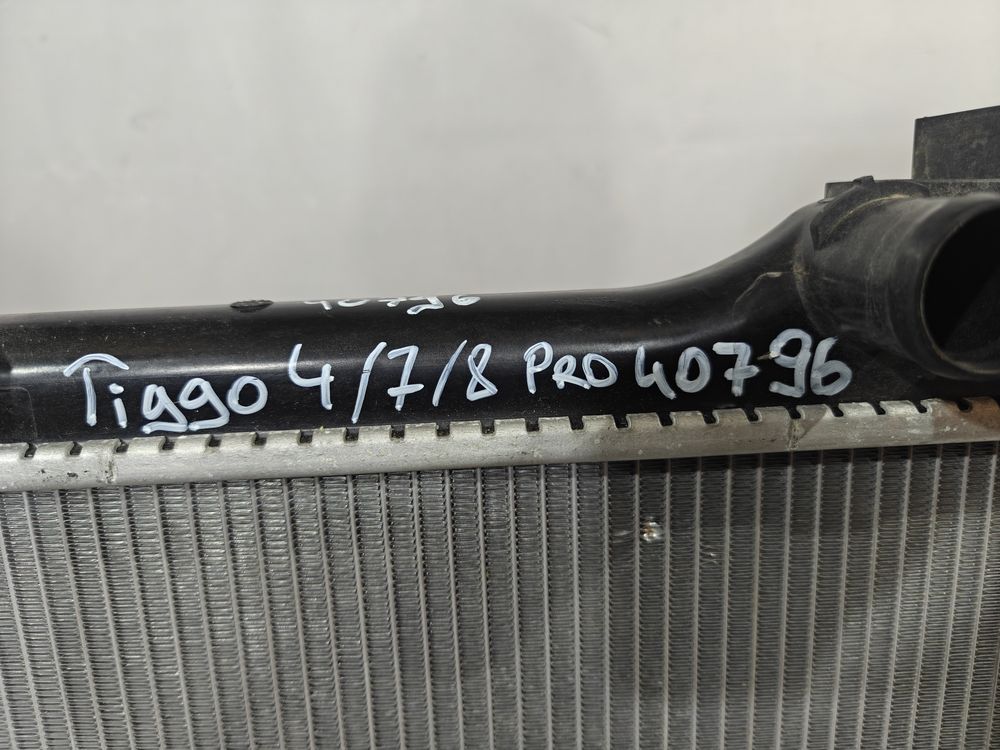 Б/У Радиатор охлаждения Chery Tiggo 4 Tiggo 7 Tiggo 8 Pro 18- 40796 — изображение 6