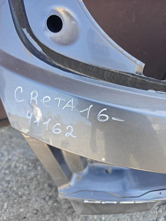Б/У Крышка багажника Hyundai Creta 16- 41162 — изображение 5