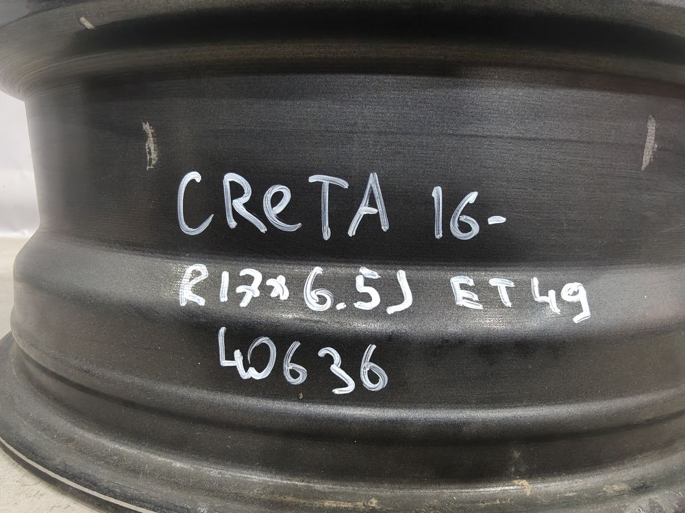 Б/У Диск Hyundai Creta 16- R17x6.5J ET49 40636 — изображение 4