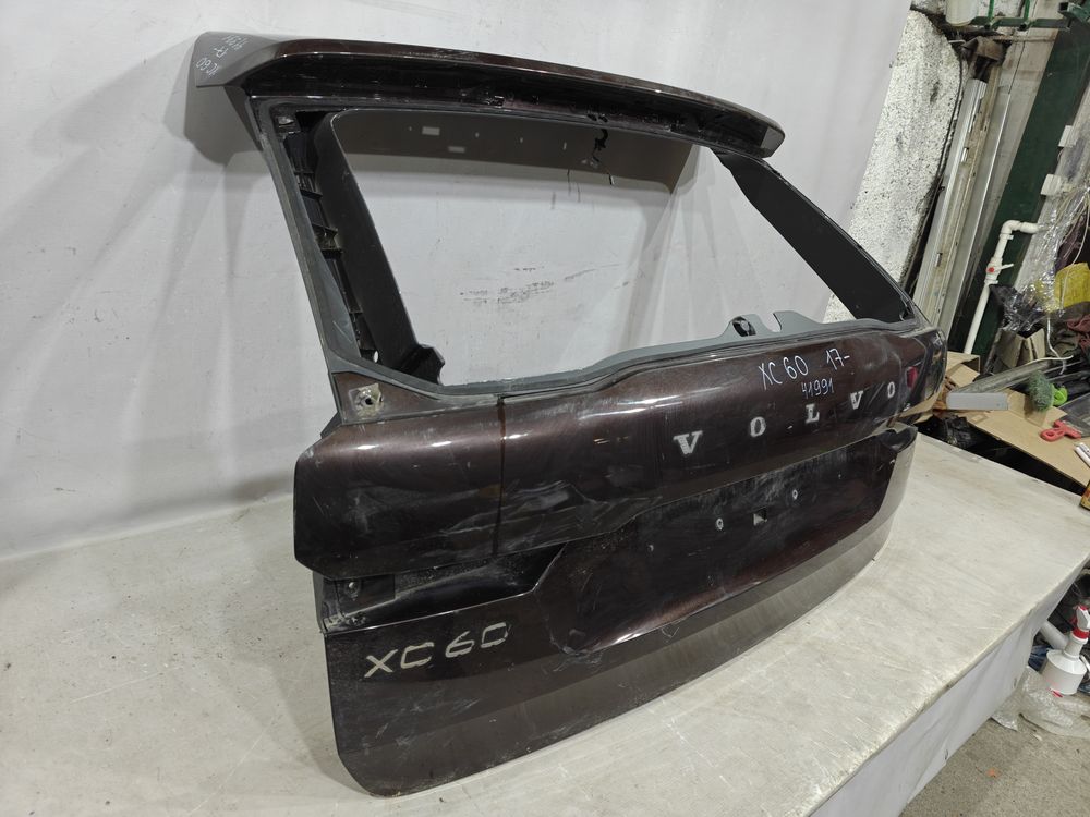 Б/У Крышка багажника Volvo XC60 17- 41991 — изображение 2