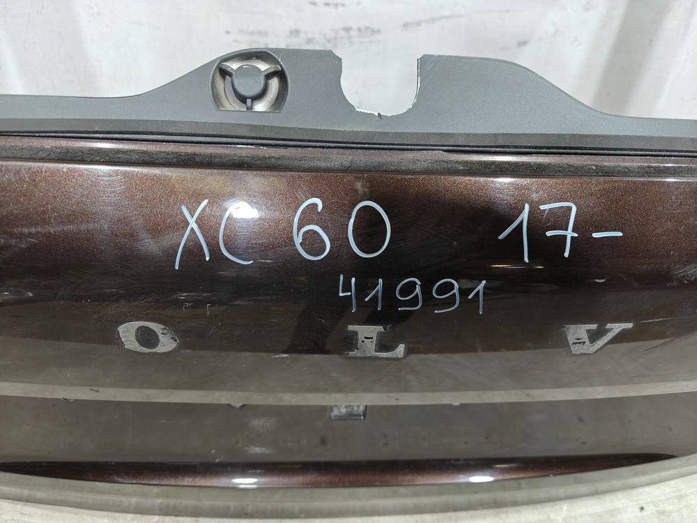 Б/У Крышка багажника Volvo XC60 17- 41991 — изображение 7