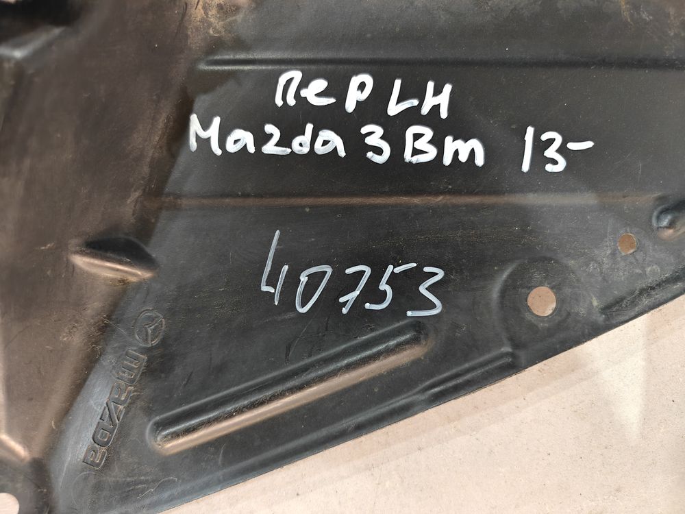 Б/У Подкрылок передний Mazda 3 BM 13- LH 40753 — изображение 4