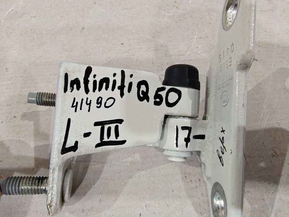 Б/У Петля задней двери верхняя Infinity Q50 17- LH 41490 — изображение 7