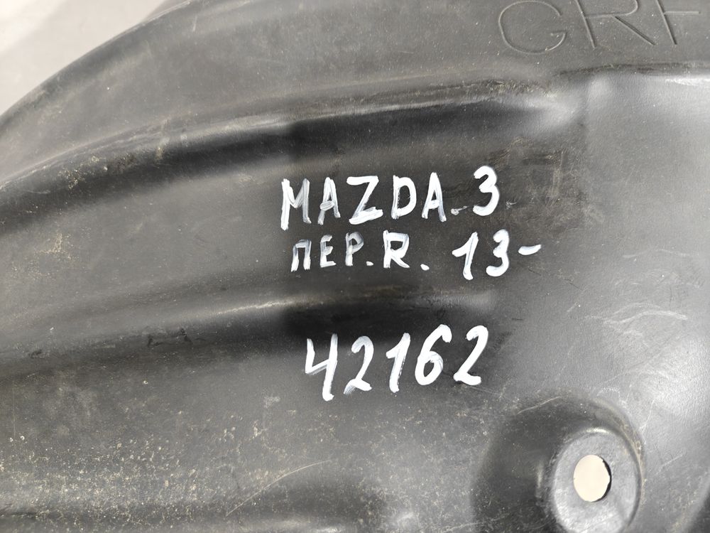 Б/У Подкрылок передний Mazda 3 BM 13- RH 42162 — изображение 5