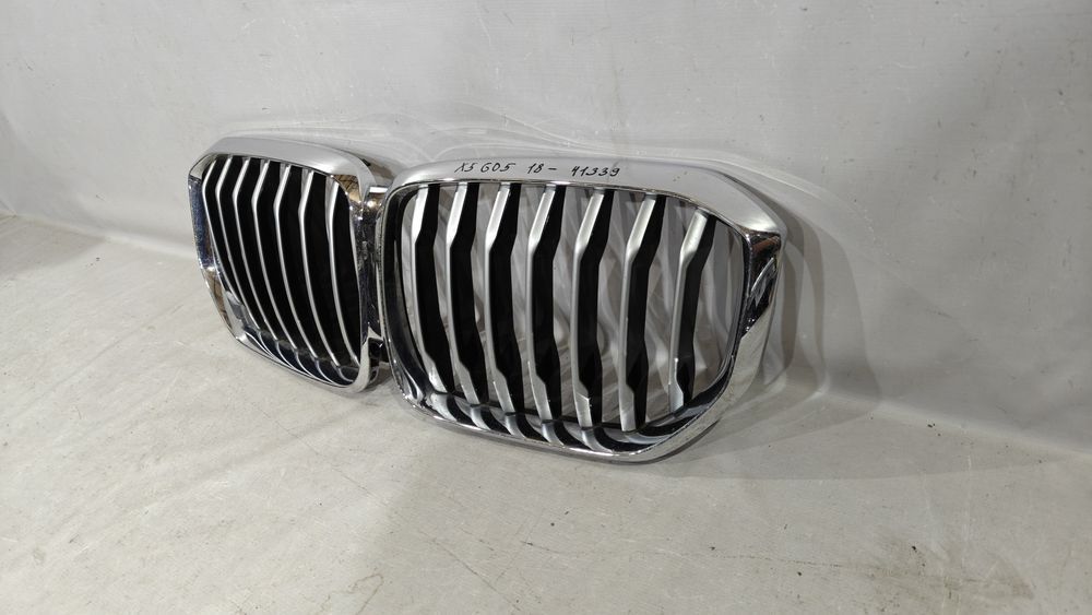Б/У Решётка радиатора BMW X5 G05 18- 41439 — изображение 2
