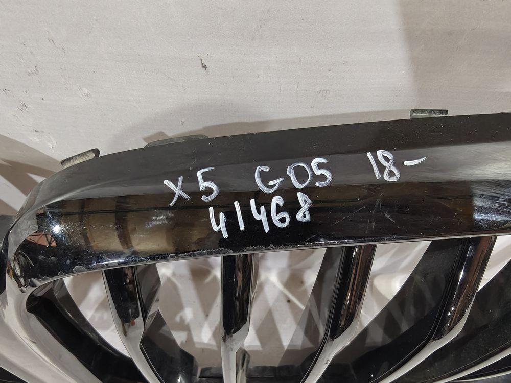 Б/У Решётка радиатора BMW X5 G05 18- 41468 — изображение 9