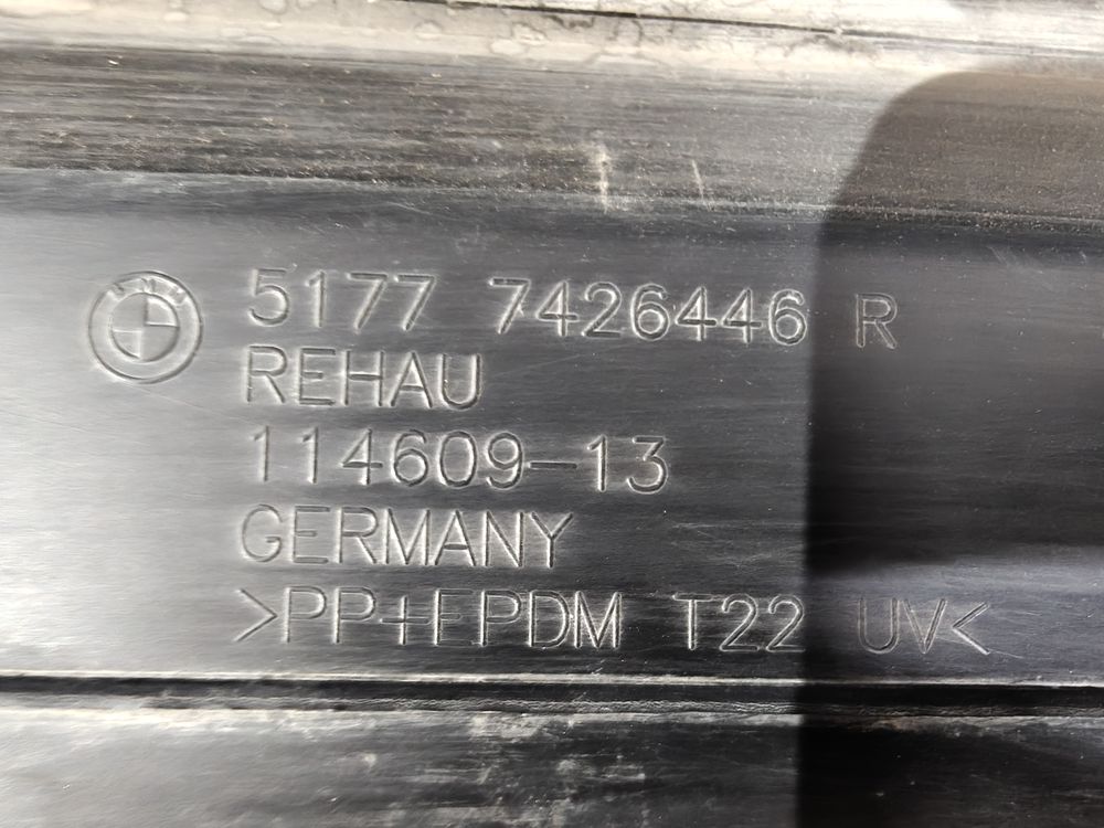 Б/У Порог BMW X2 F39 17- RH 42720 — изображение 7
