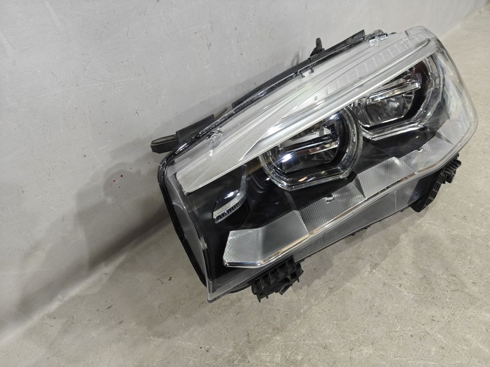 Б/У Фара BMW X5 F15 16- LED АДАПТИВ LH 42666 — изображение 4