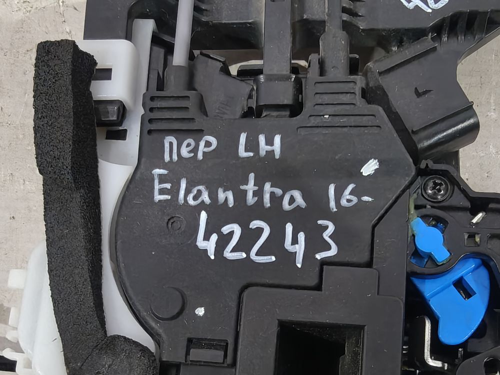 Б/У Замок передней двери HyundaI Elantra 16- LH 42243 — изображение 4