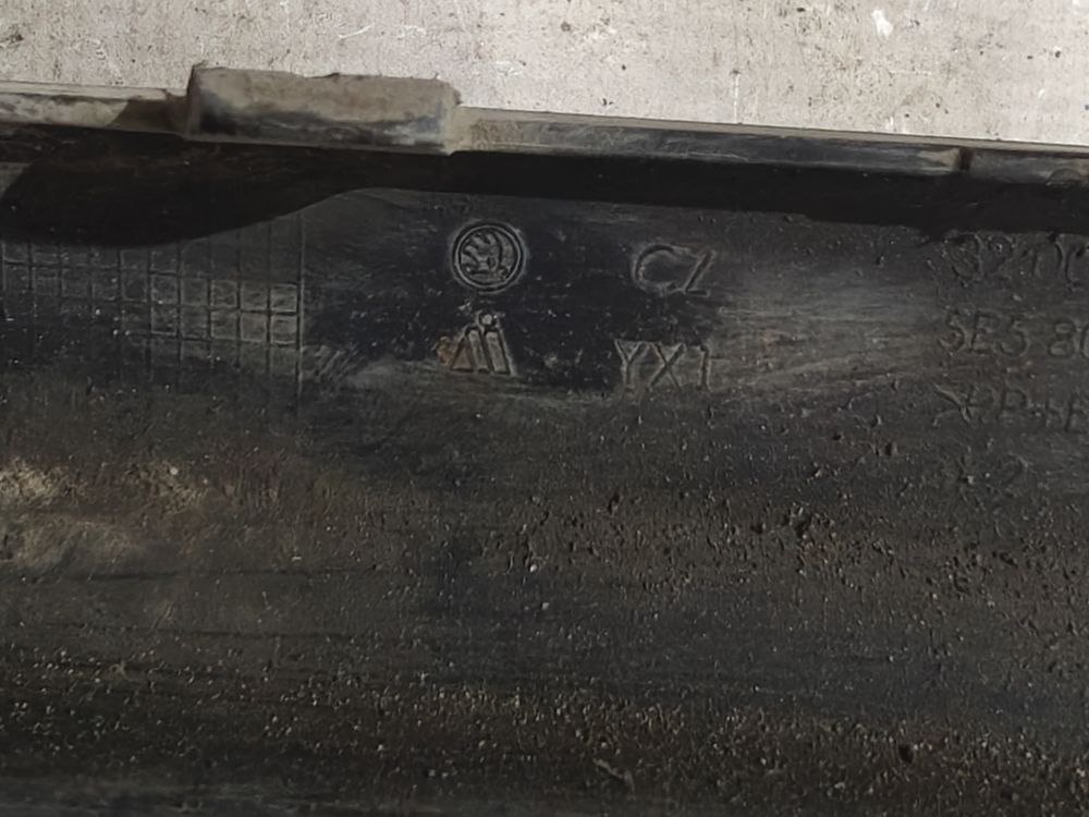 Б/У Спойлер заднего бампера Skoda Octavia A7 13- 43146 — изображение 8