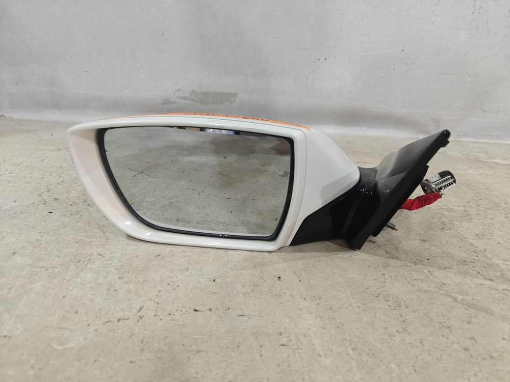 Б/У Зеркало боковое Hyundai Grandeur 16- 10 контактов LH КОРЕЯ 26 44258