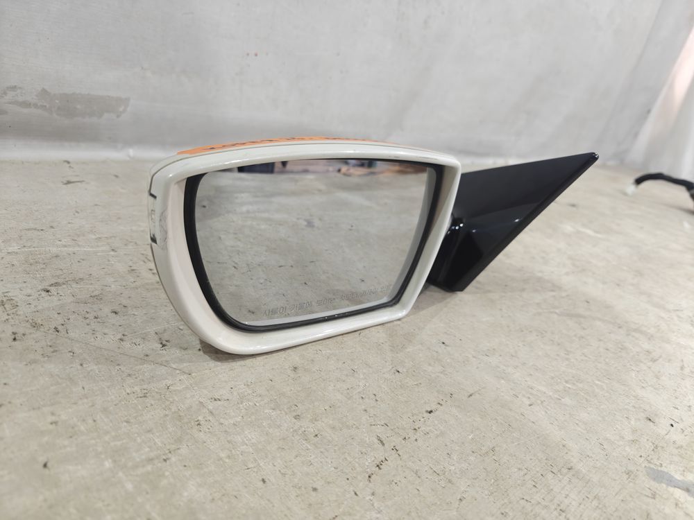 Б/У Зеркало боковое Hyundai Grandeur 16- 10 контактов LH КОРЕЯ 26 44258 — изображение 3