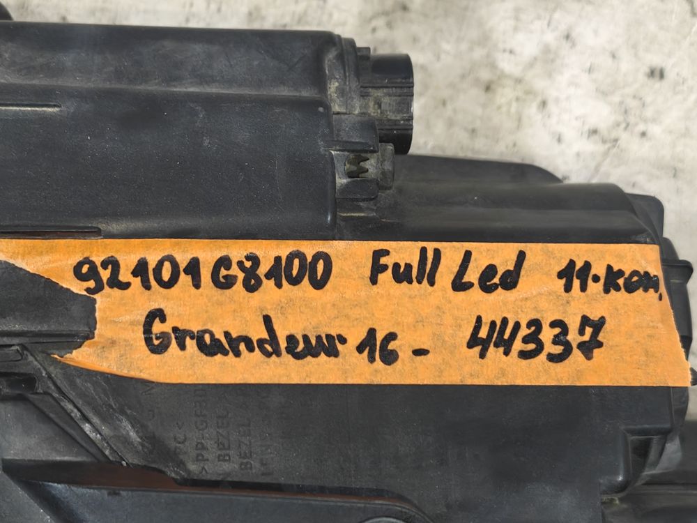 Б/У Фара Hyundai Grandeur 16- Full LED 11 контактов LH КОРЕЯ 26 44337 — изображение 10