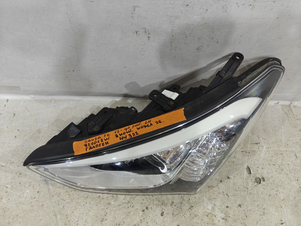 Б/У Фара Hyundai Santa Fe 12- ГАЛОГЕН 8 контактов LH КОРЕЯ 26 44322 — изображение 2
