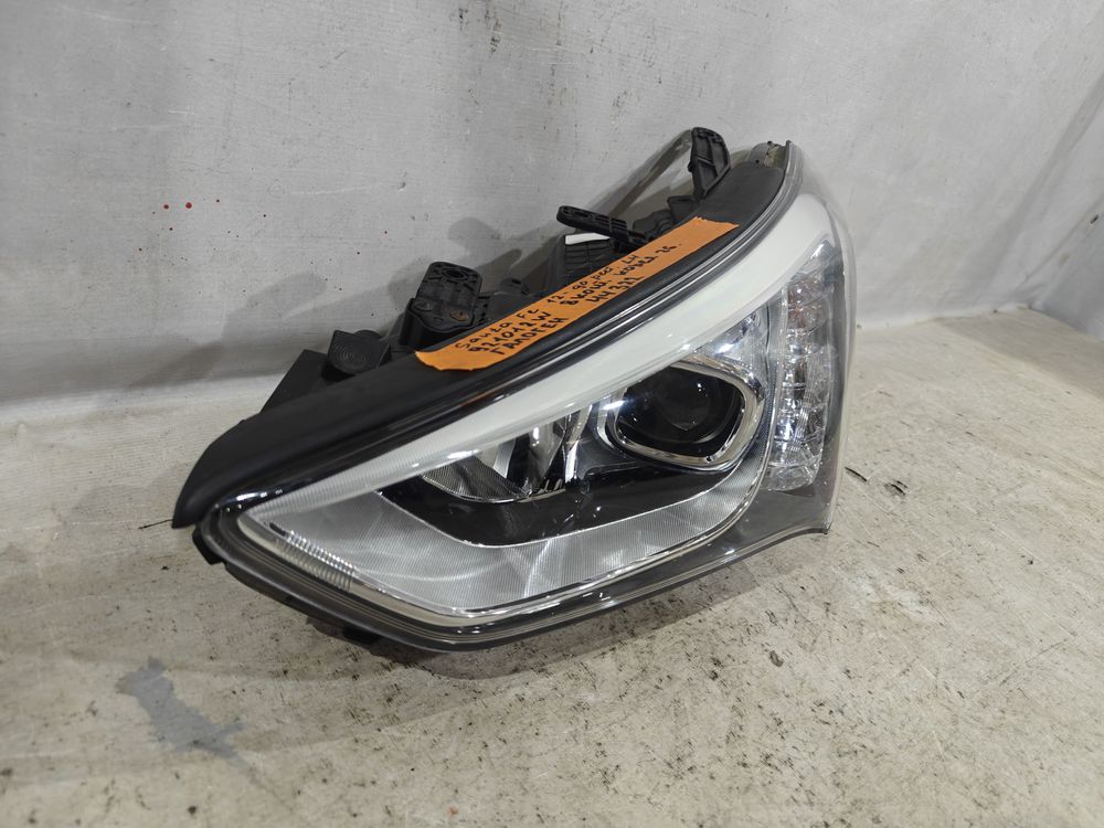 Б/У Фара Hyundai Santa Fe 12- ГАЛОГЕН 8 контактов LH КОРЕЯ 26 44322 — изображение 4