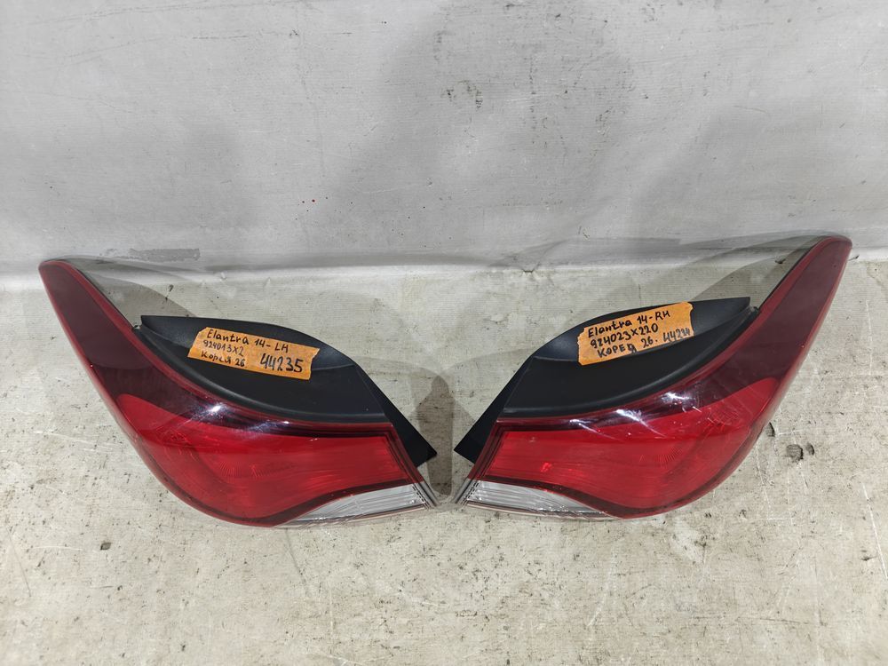 Б/У Фонарь задний Hyundai Elantra 14- RH КОРЕЯ 26 44234 — изображение 2