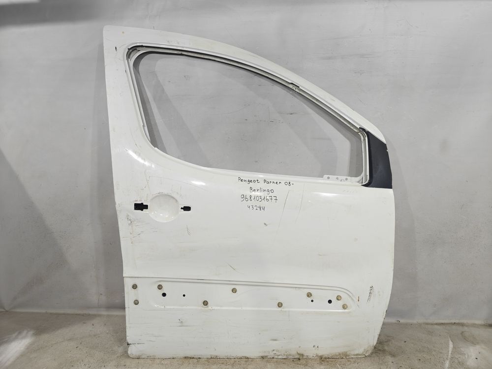 Б/У Дверь передняя Peugeot Partner 08- RH 43294 — изображение 2