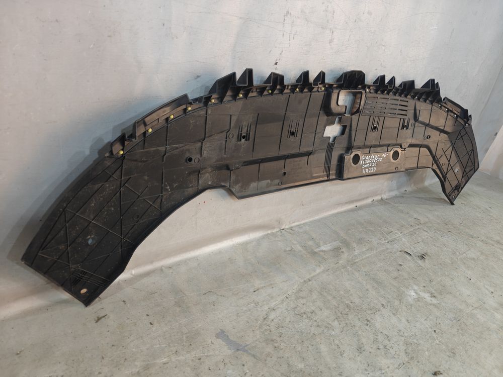 Б/У Накладка замка капота Hyundai Grandeur 16- КОРЕЯ 26 44220 — изображение 6
