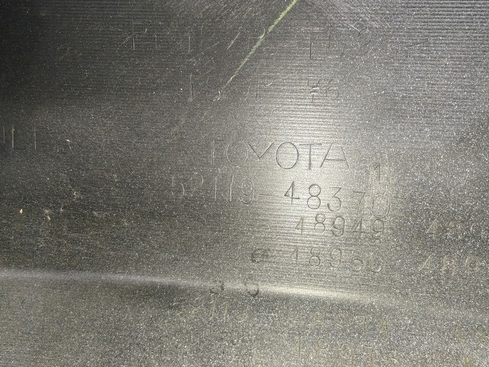 Б/У Бампер передний Lexus RX 09- 43610 — изображение 8