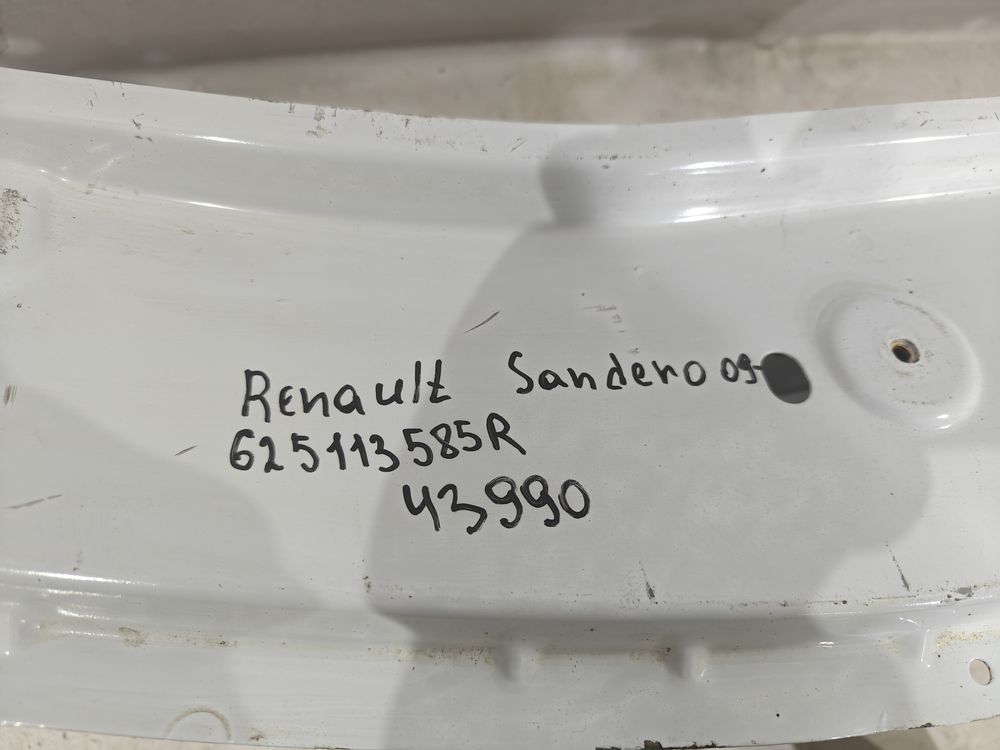 Б/У Панель передняя Renault Sandero 09- 43990 — изображение 8