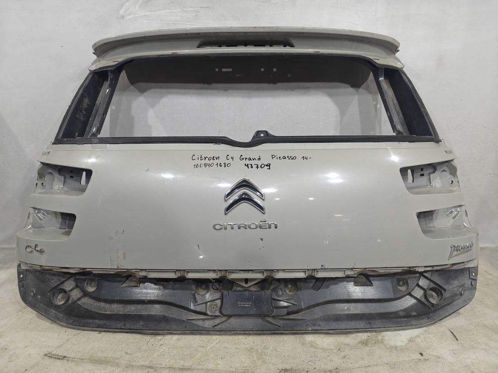 Б/У Крышка багажника Citroen C4 Picasso 2 14- 43709