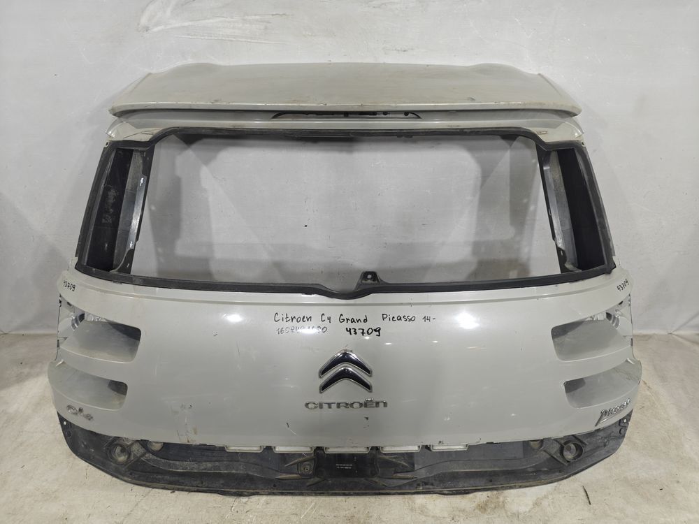 Б/У Крышка багажника Citroen C4 Picasso 2 14- 43709 — изображение 2