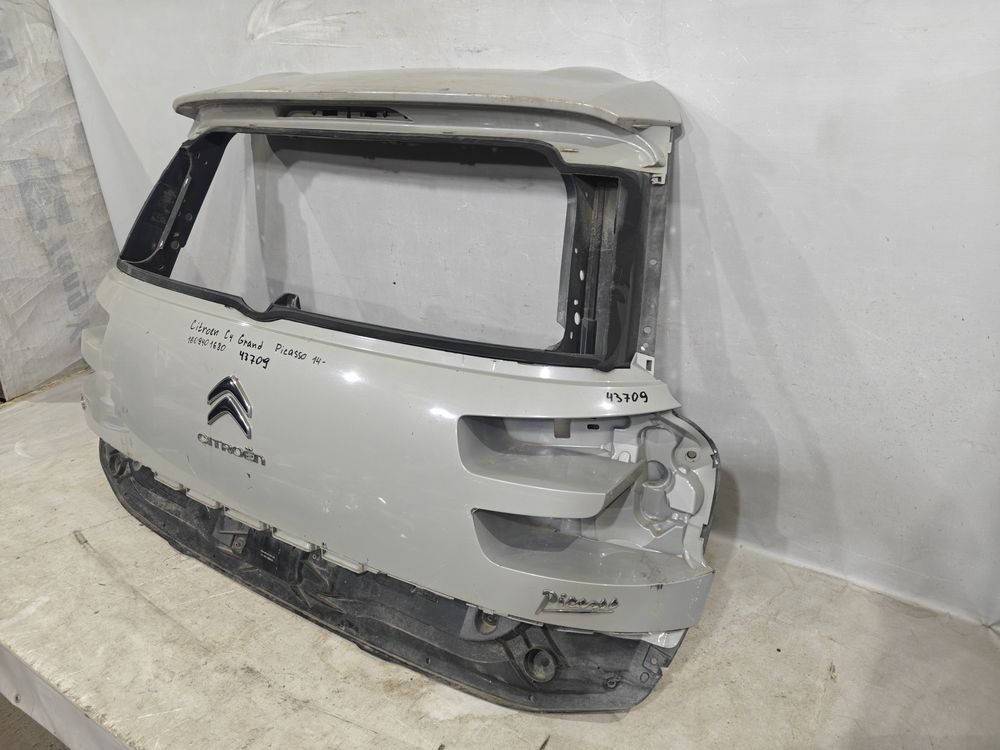 Б/У Крышка багажника Citroen C4 Picasso 2 14- 43709 — изображение 3