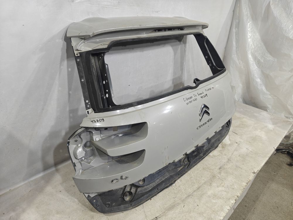 Б/У Крышка багажника Citroen C4 Picasso 2 14- 43709 — изображение 4