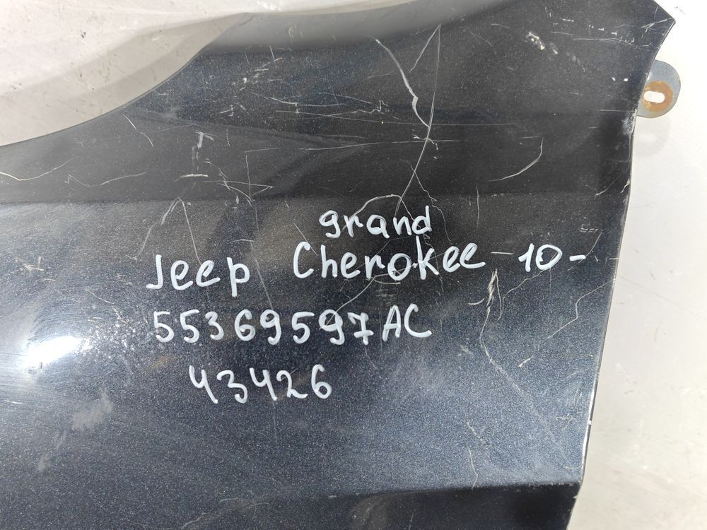 Б/У Крыло переднее Jeep Grand Cherokee 10- LH 43426 — изображение 8