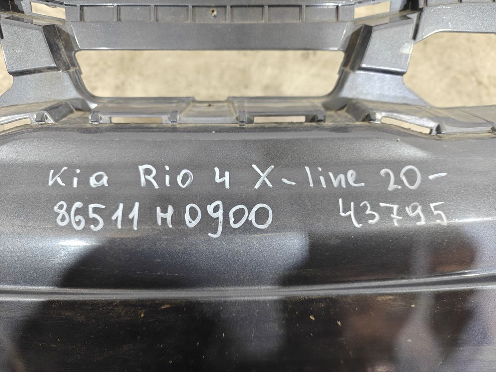 Б/У Бампер передний Kia Rio X-Line 20- 43795 — изображение 9