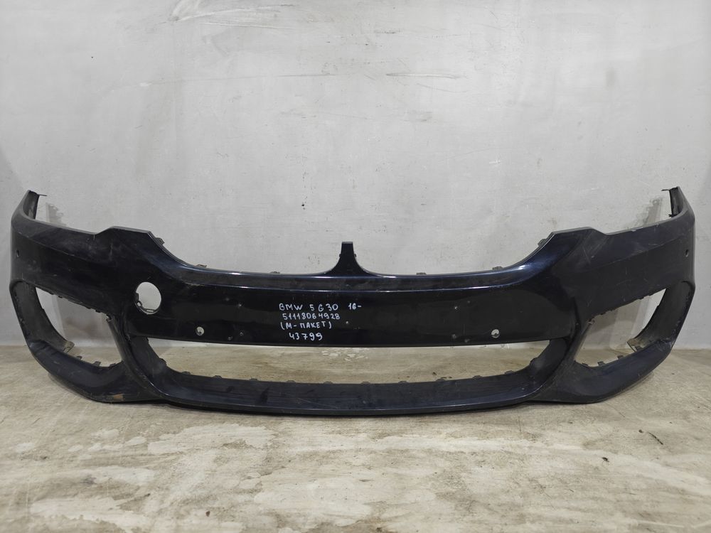 Б/У Бампер передний BMW G30 M-pack 16- 43799