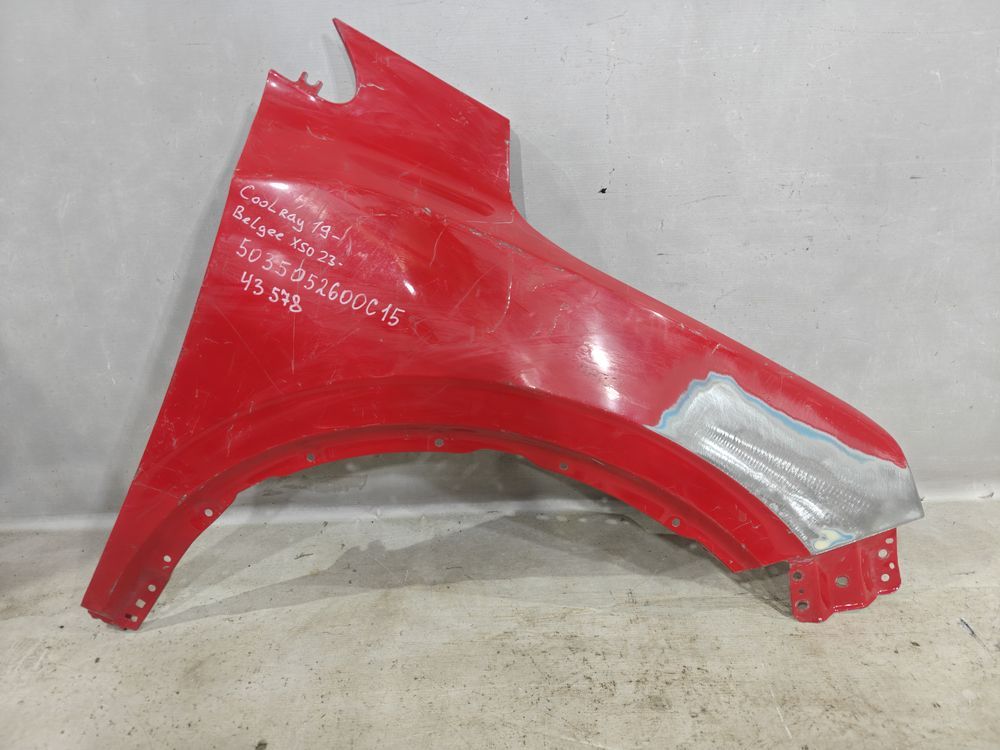 Б//У Крыло переднее Geely Coolray 19- Belgee X50 23- RH 43578