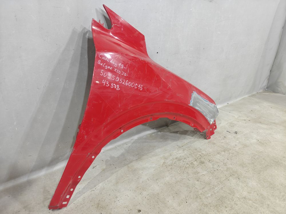 Б//У Крыло переднее Geely Coolray 19- Belgee X50 23- RH 43578 — изображение 3