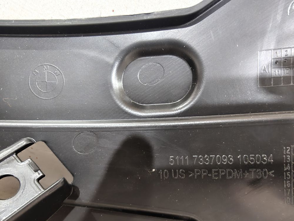 Кронштейн переднего крыла BMW X5 F15 13- НОВЫЙ LH 44006 — изображение 7