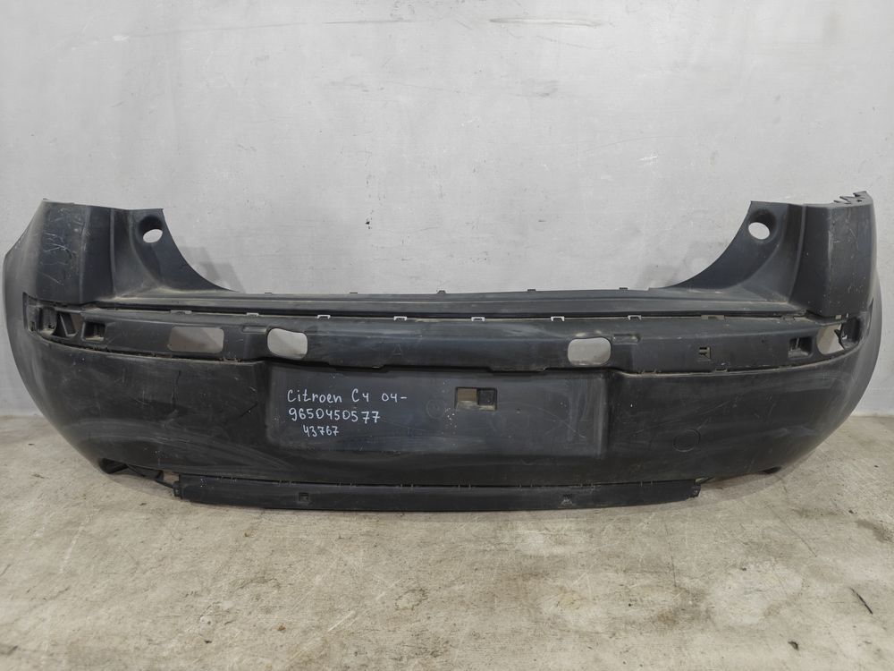 Б/У Бампер задний Citroen C4 04- 43767