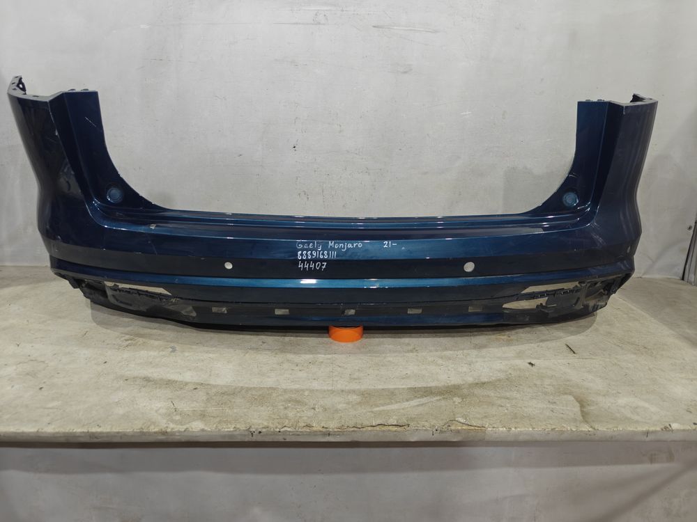 Б/У Бампер задний Geely Monjaro 22- 44407
