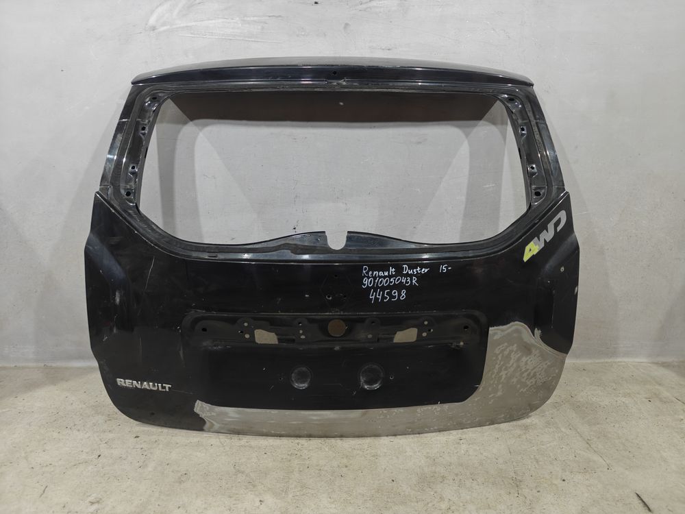 Б/У Крышка багажника Renault Duster 15- 44598