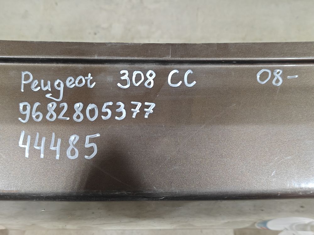 Б/У Бампер задний Peugeot 308 CC 08- 44485 — изображение 9