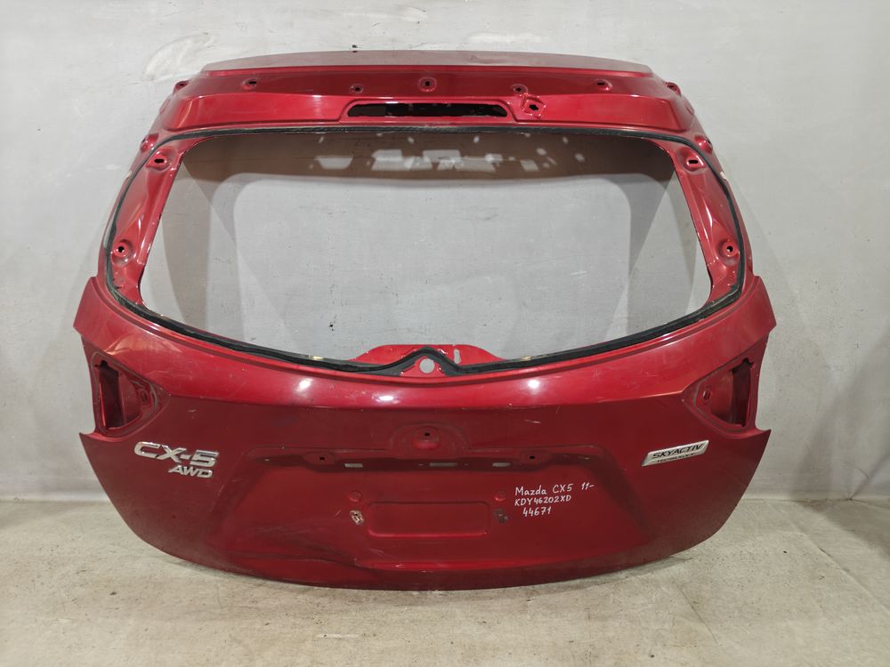 Б/У Крышка багажника Mazda CX 5 12- 44671