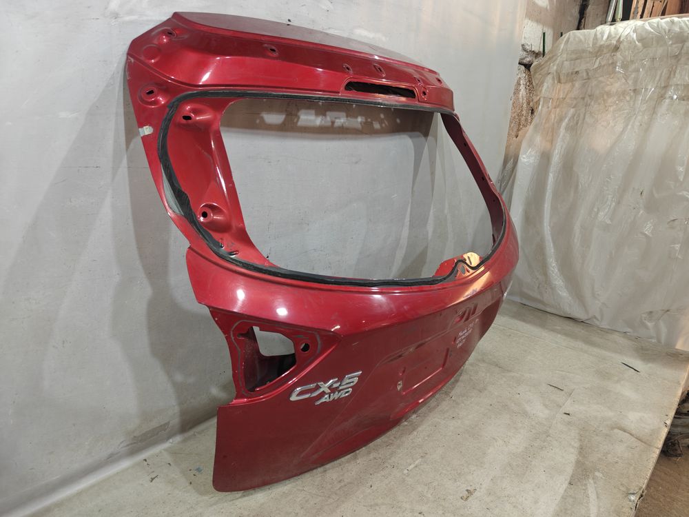 Б/У Крышка багажника Mazda CX 5 12- 44671 — изображение 3
