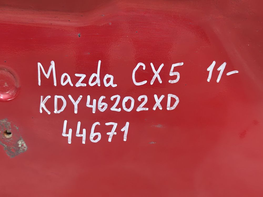 Б/У Крышка багажника Mazda CX 5 12- 44671 — изображение 7