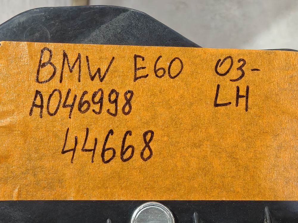 Б/У Замок задней двери BMW E60 03- LH 44668 — изображение 7