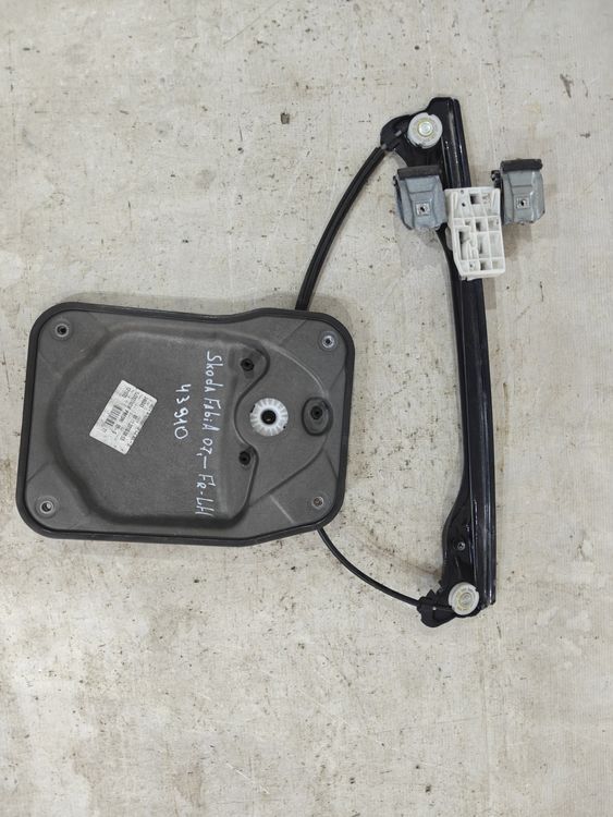 Б/У Стеклоподьемник передний Skoda Fabia 07- LH 43910